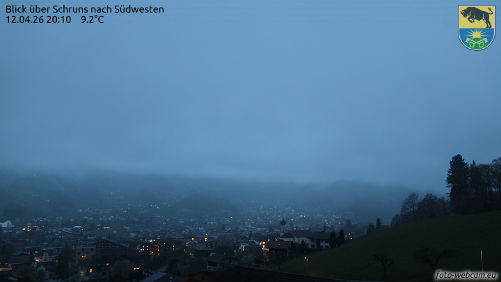Blick über Schruns