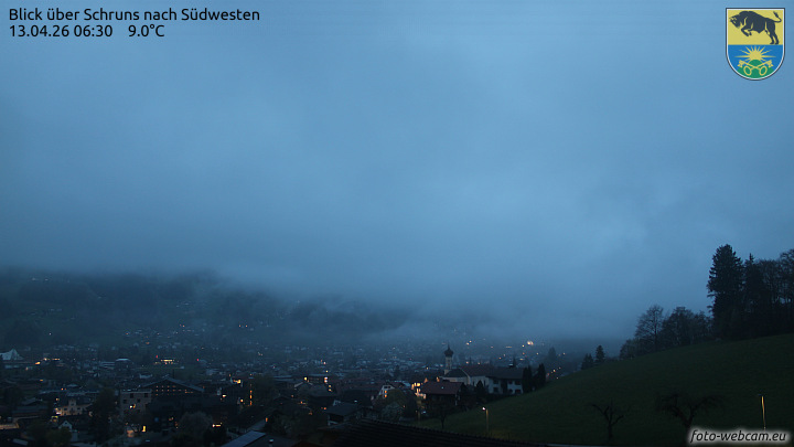 Blick über Schruns