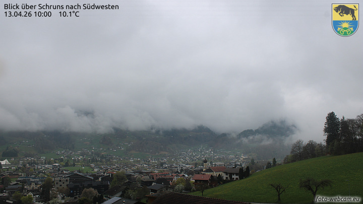 Blick über Schruns