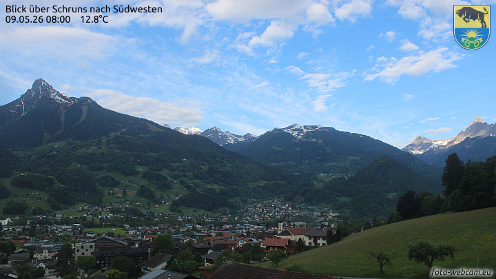 Schruns | Blick über Schruns