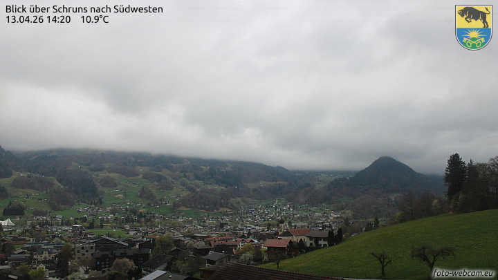 Blick über Schruns