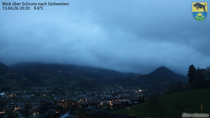 Blick über Schruns