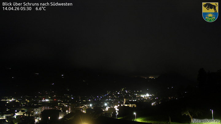 Blick über Schruns