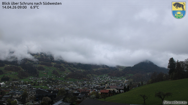 Blick über Schruns