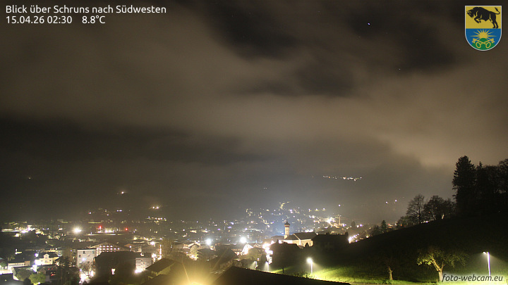 Blick über Schruns