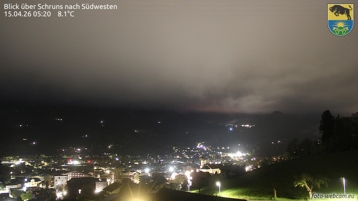 Blick über Schruns