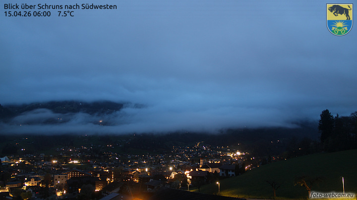 Blick über Schruns