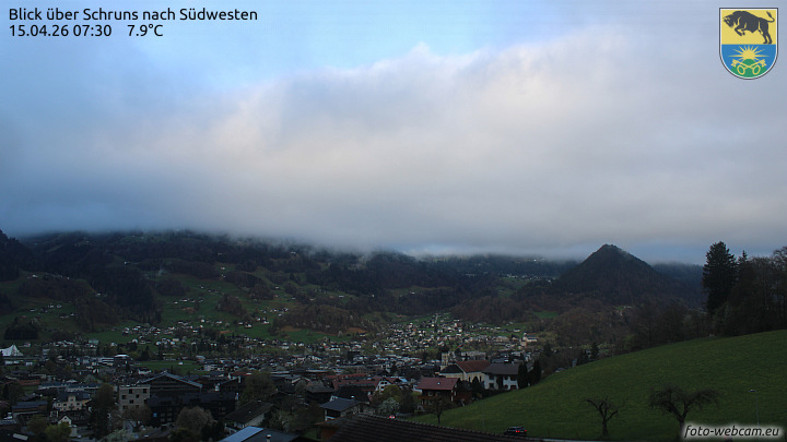 Blick über Schruns