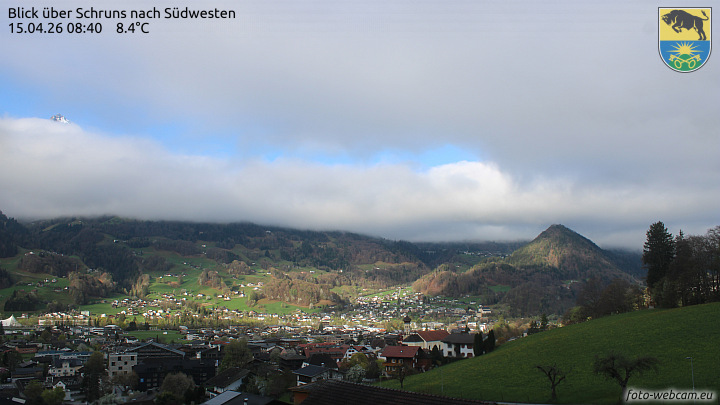 Blick über Schruns