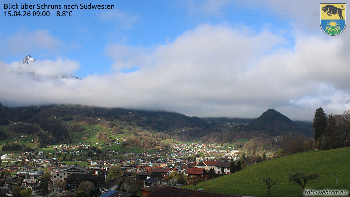 Blick über Schruns