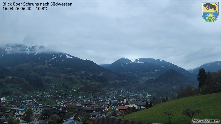Blick über Schruns