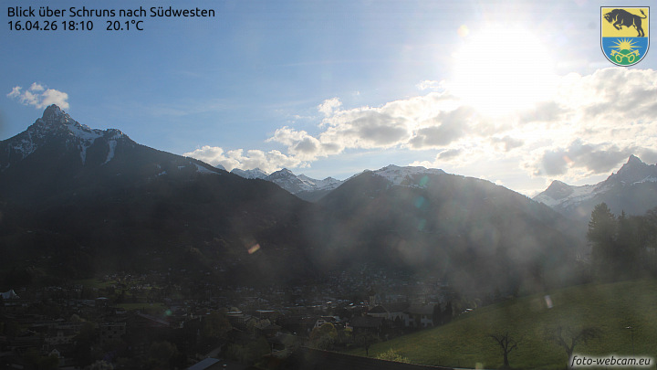 Blick über Schruns