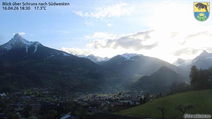 Blick über Schruns