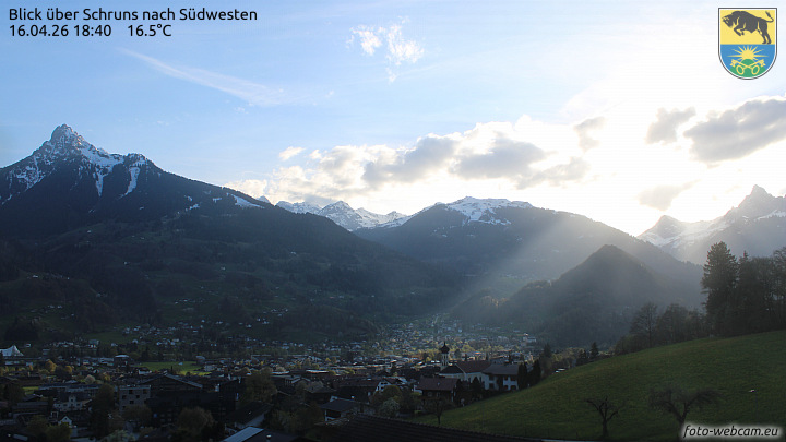 Blick über Schruns