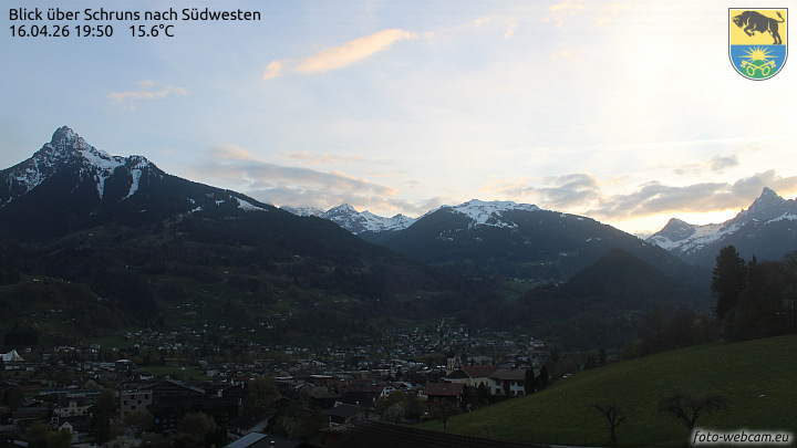 Blick über Schruns