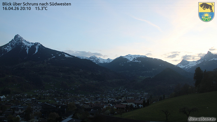 Blick über Schruns