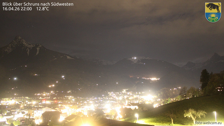 Blick über Schruns