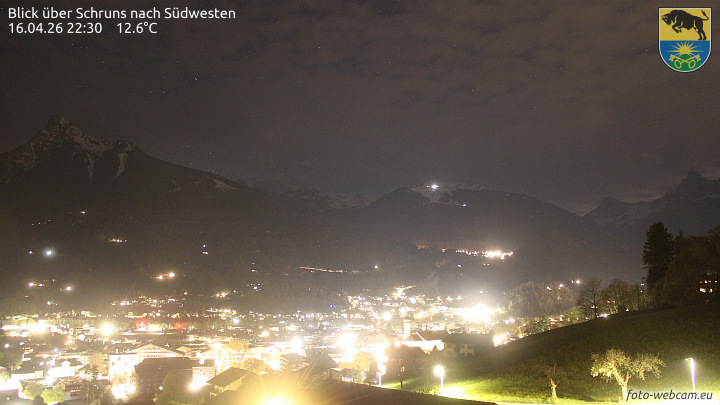 Blick über Schruns