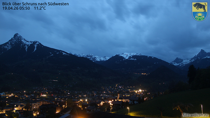 Blick über Schruns