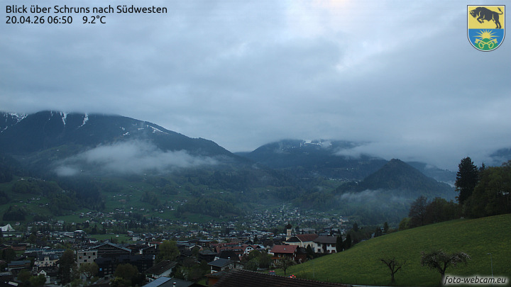 Blick über Schruns