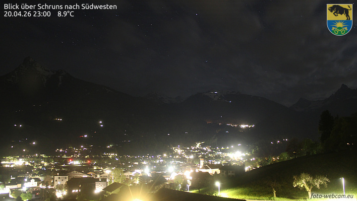 Blick über Schruns