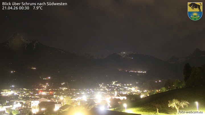 Blick über Schruns