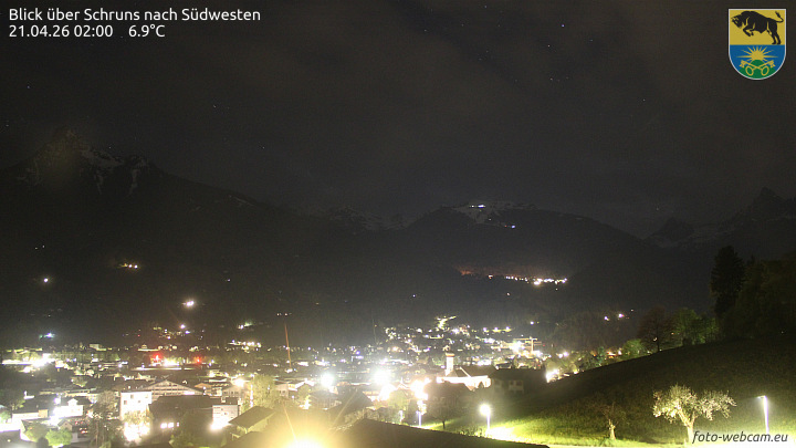 Blick über Schruns