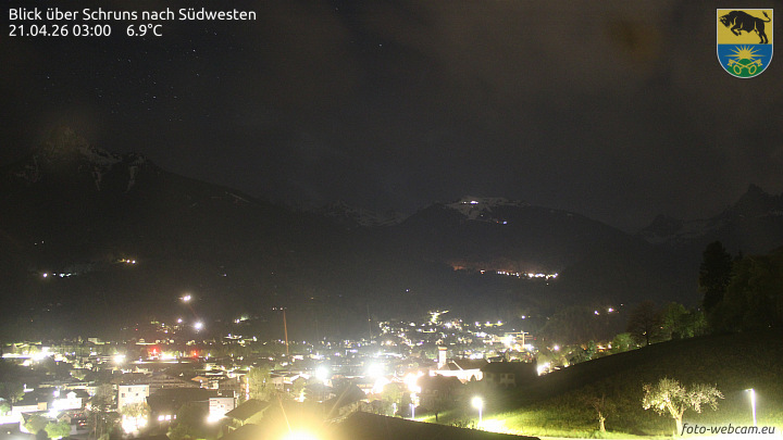 Blick über Schruns