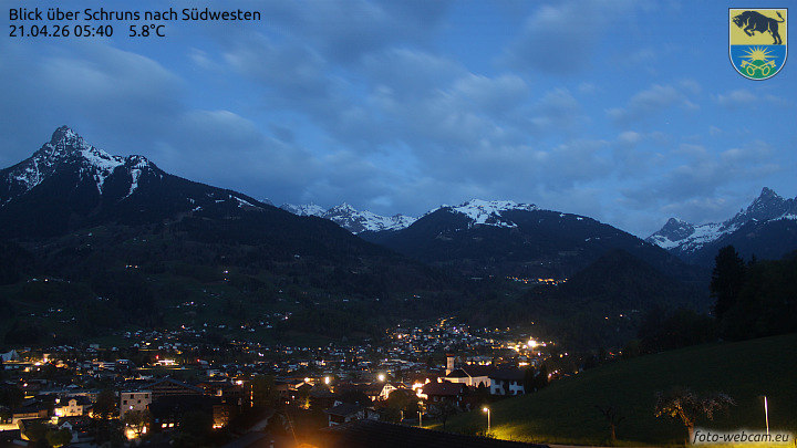 Blick über Schruns