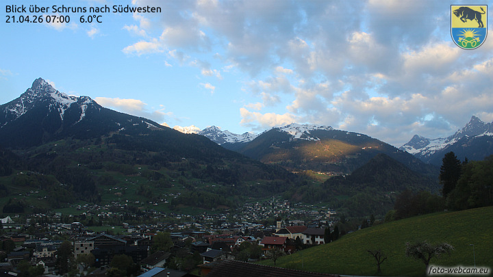 Blick über Schruns