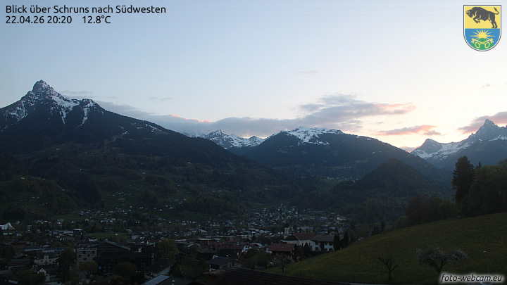 Blick über Schruns