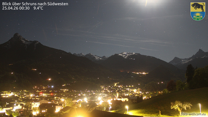Blick über Schruns