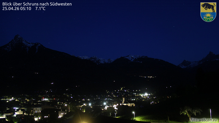 Blick über Schruns