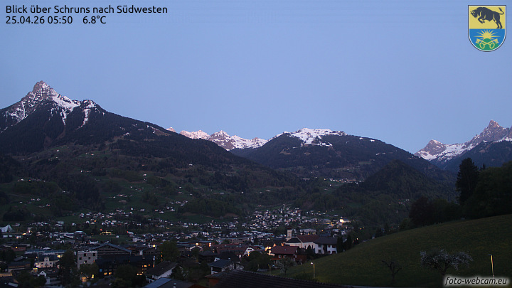 Blick über Schruns