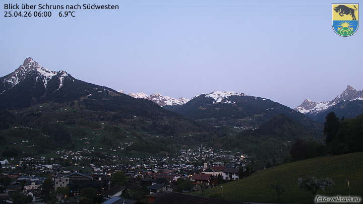 Blick über Schruns