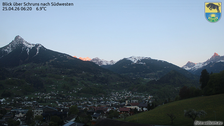 Blick über Schruns