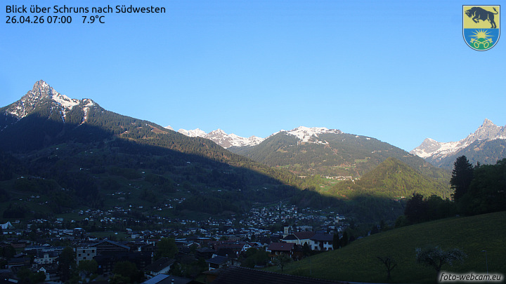 Blick über Schruns