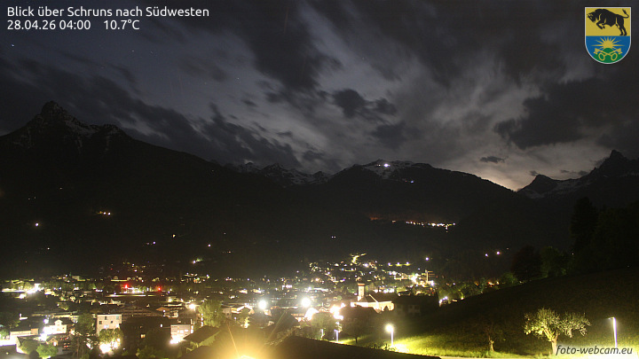 Blick über Schruns