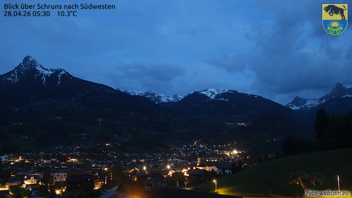 Blick über Schruns