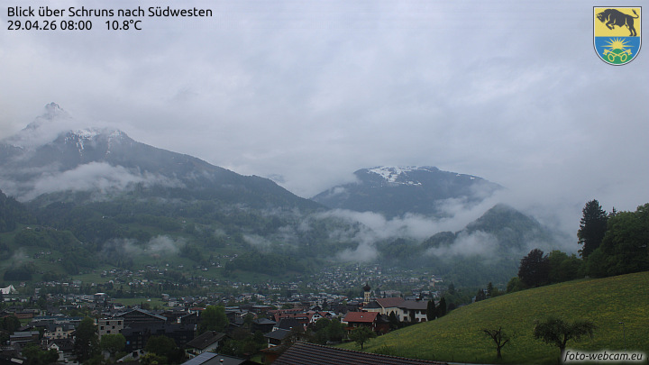 Blick über Schruns