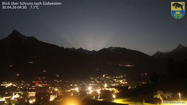 Schruns | Blick über Schruns