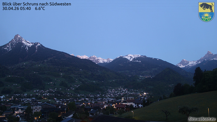 Schruns | Blick über Schruns