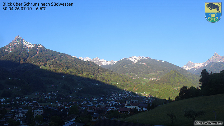 Schruns | Blick über Schruns