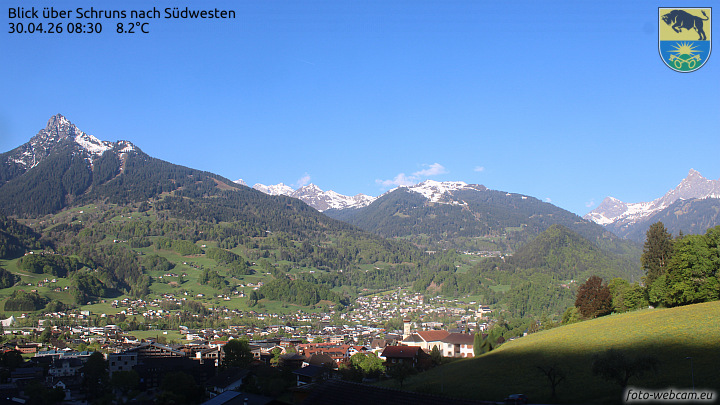 Schruns | Blick über Schruns