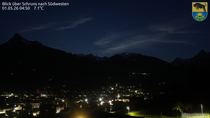 Schruns | Blick über Schruns