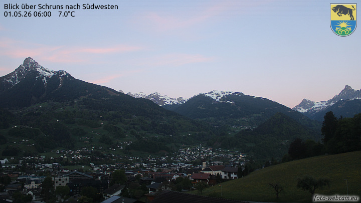 Schruns | Blick über Schruns