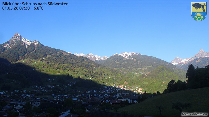 Schruns | Blick über Schruns