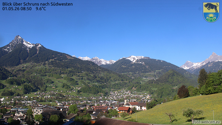 Schruns | Blick über Schruns