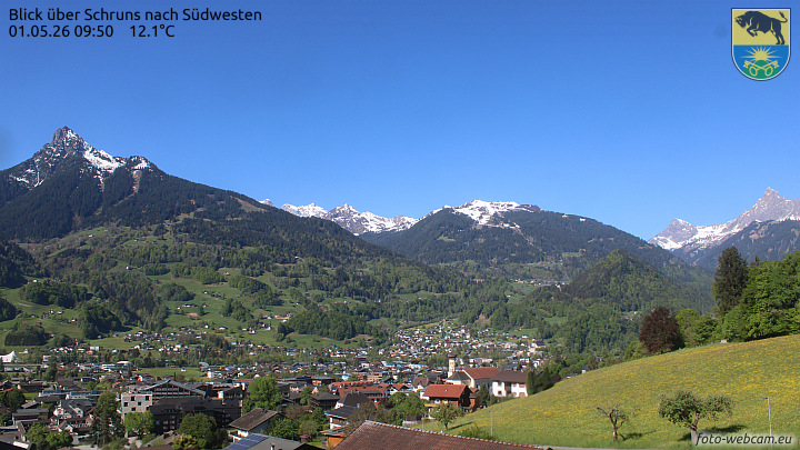 Schruns | Blick über Schruns