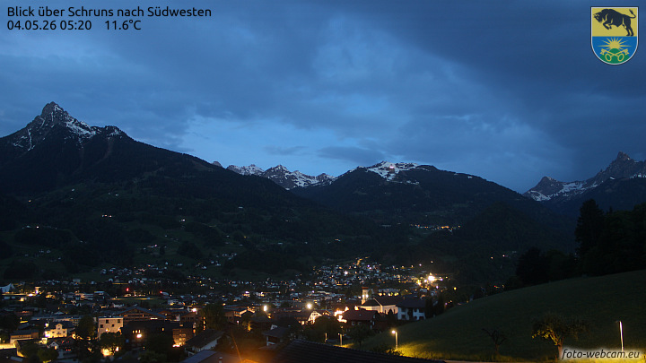 Schruns | Blick über Schruns